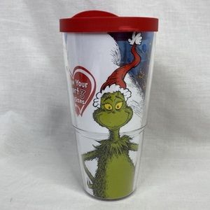 🎄Tervis Tumbler The Grinch 24oz Cup 🎄